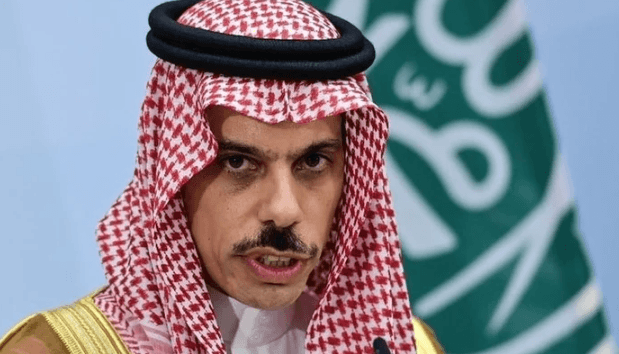 Saudi Arabia rejects Netanyahu's remarks on displacing Palestinians