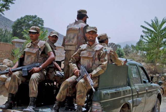 Seven terrorists killed in intelligence-based operations in KP: ISPR