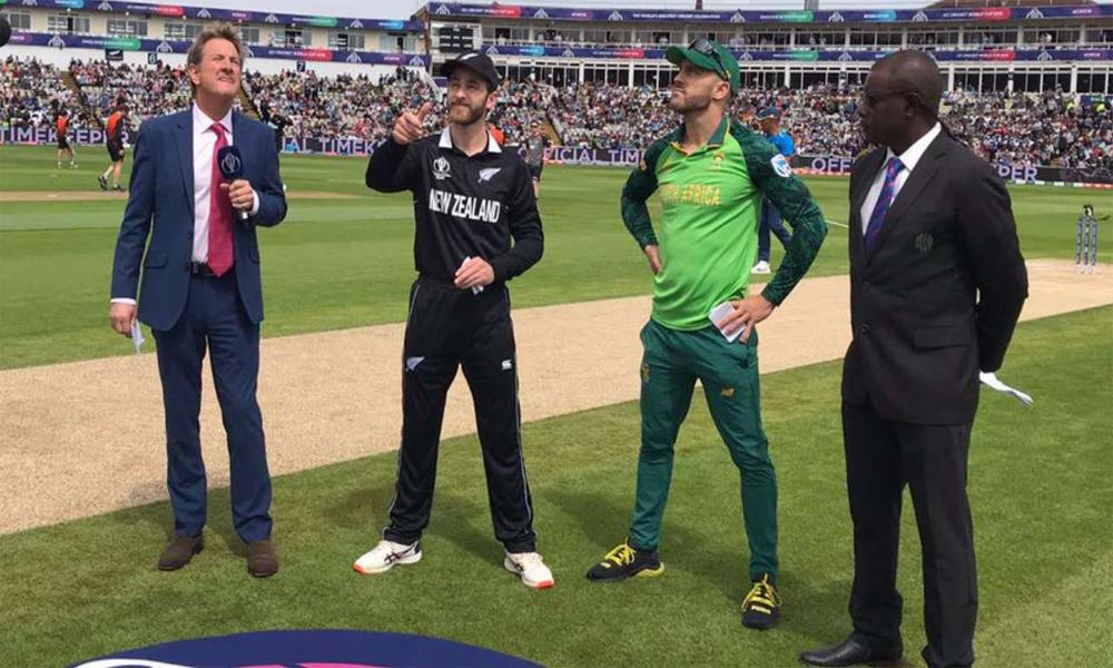 Tri-nation Series: NZ win toss to field against SA