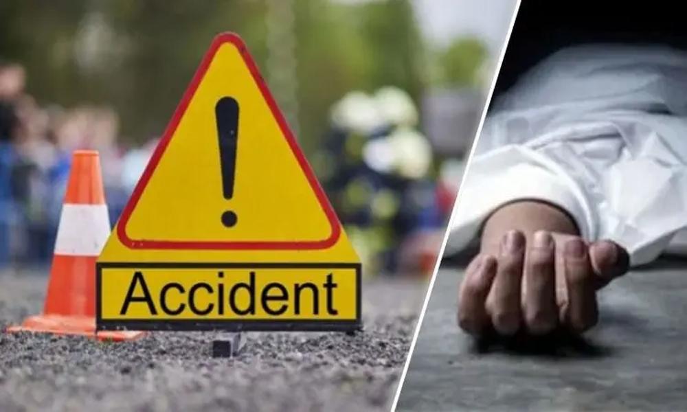 Traffic accident in Kalat, four in car killed after hit by trailer