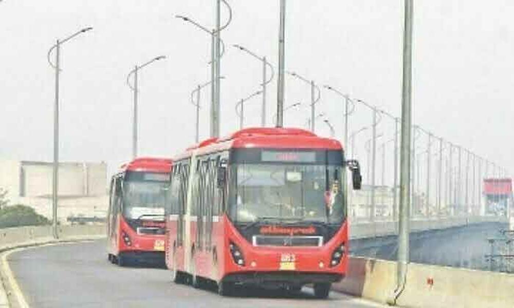 Lawyers protest: Metro bus service partially suspended in Pindi, Islamabad