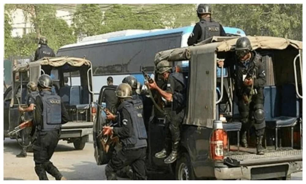 Five terrorists killed in CTD, police joint operation in Karak