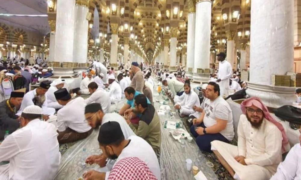 New rules introduced for hosting Iftar meals at Prophet's Mosque