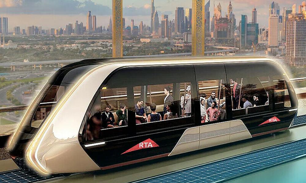 Dubai launches innovative solar-powered rail bus service