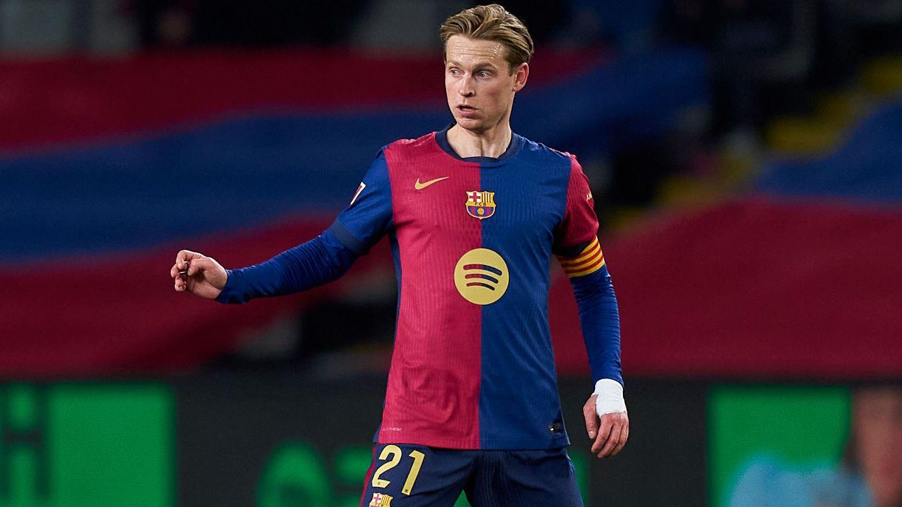 Transfer rumors, news: Liverpool in talks to sign De Jong from Barcelona