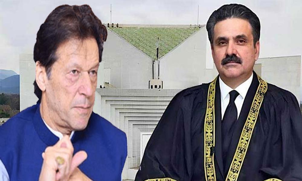 PTI founder’s letter sent to Judges' Constitutional Committee: CJP