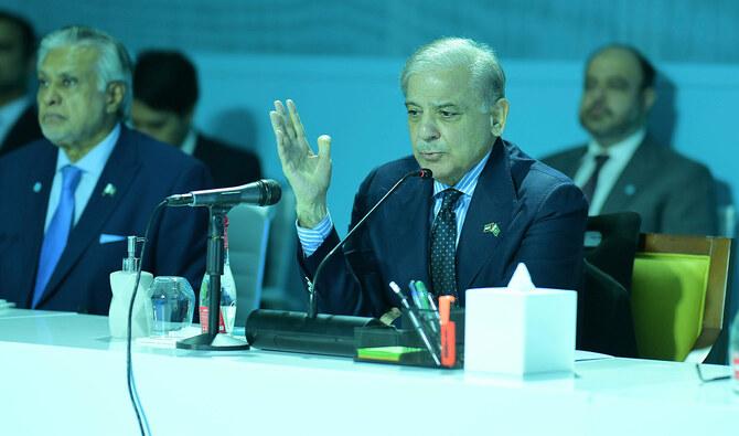 PM Shehbaz highlights Pakistan’s economic progress at WGS