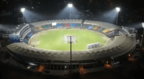 Karachi’s upgraded National Stadium inaugurated ahead of ICC Champions Trophy