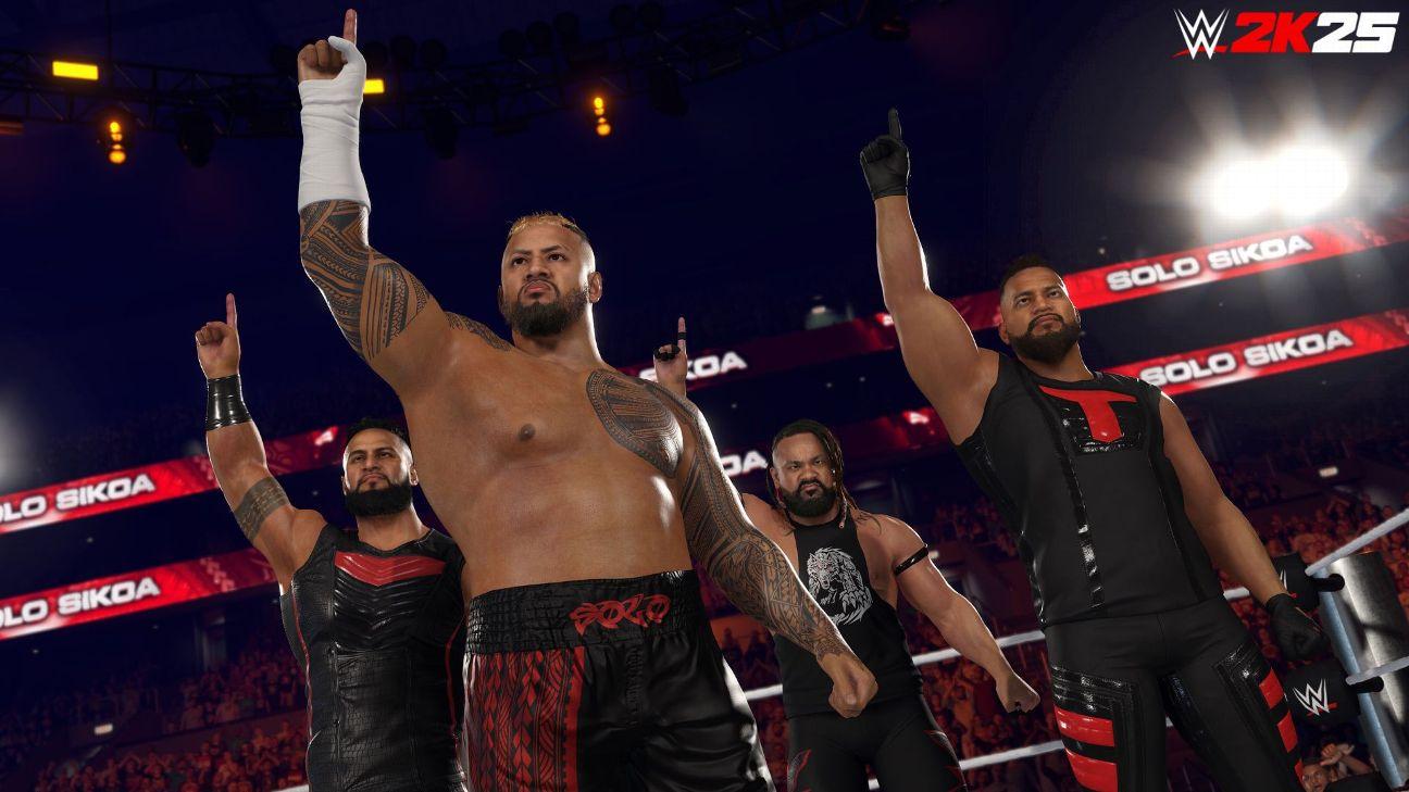 WWE 2K25 debuts more fun features, shores up the series' fundamentals