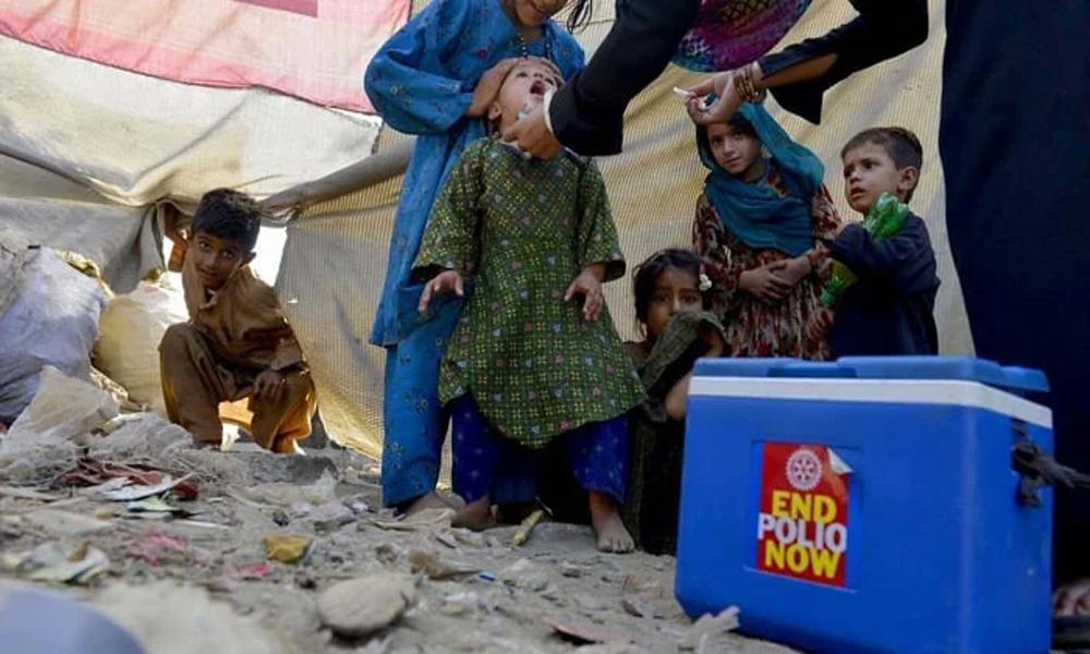 74th polio case of 2024 confirmed