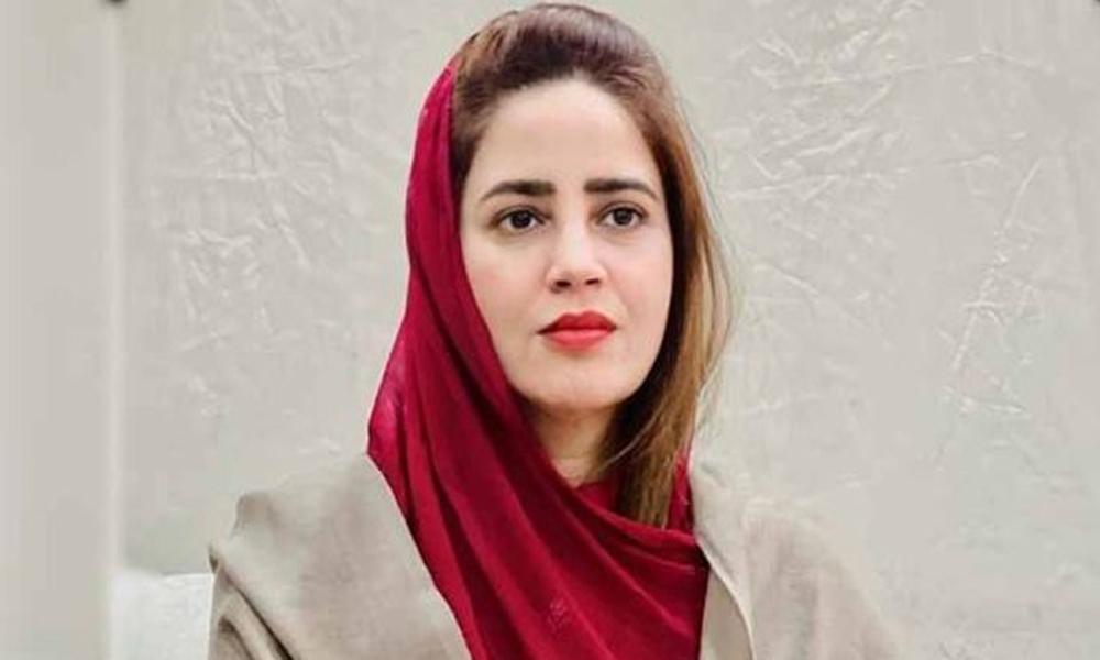 Arrest warrant issued for PTI leader Zartaj Gul