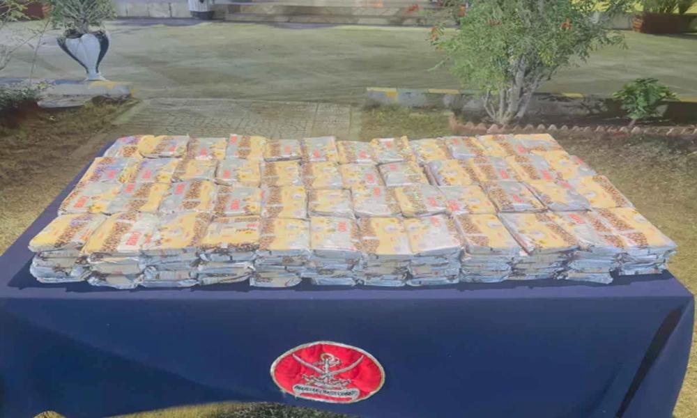 Hashish worth over Rs900mn seized in Balochistan