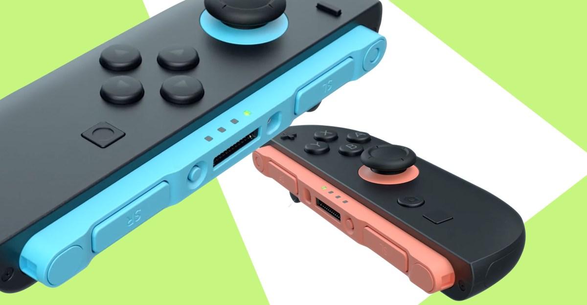 Nintendo patents show the Switch 2 Joy-Con may indeed work like a mouse — and so might a new controller