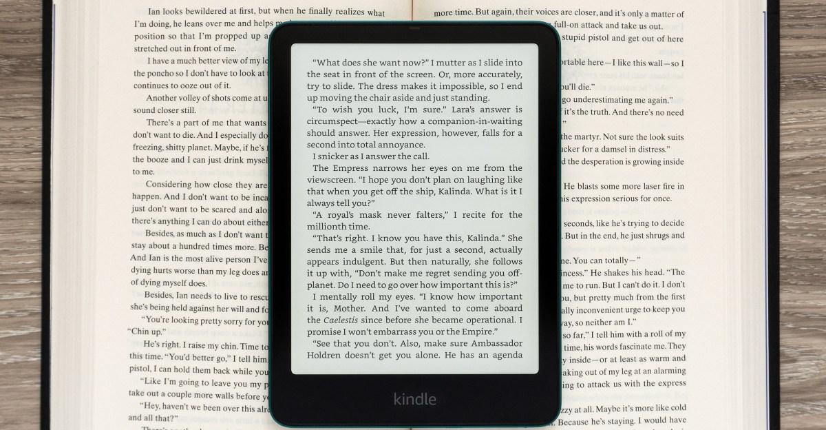 Amazon’s latest Kindle Paperwhite is nearly matching its best price to date