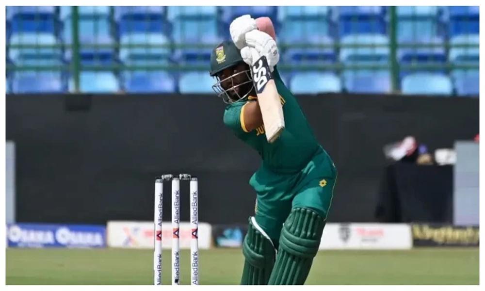 Tri-nation series: South Africa's first wicket falls for 51 runs against Pakistan