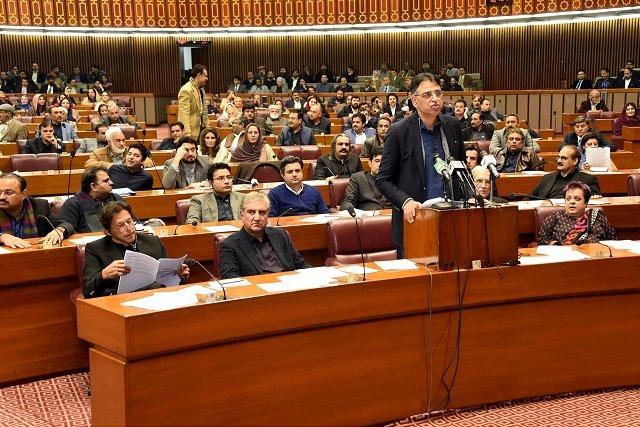 Asad Umar counters Shehbaz, says PTI govt sealed deals with IMF four times