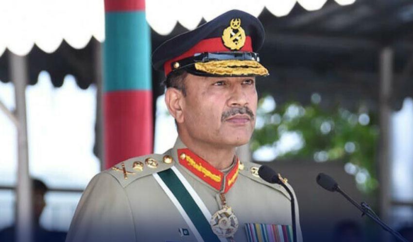 Army chief highlights role of youth in shaping Pakistan's future