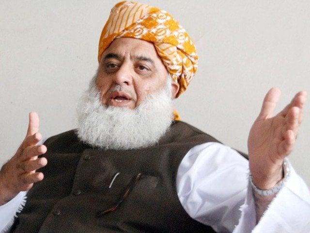 Fazlur Rehman calls for resignation of chief election commissioner