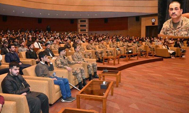 ملک دشمن عناصر کی فوج اور عوام میں خلیج ڈالنے کی کوشش ہمیشہ ناکام رہے گی ، آرمی چیف