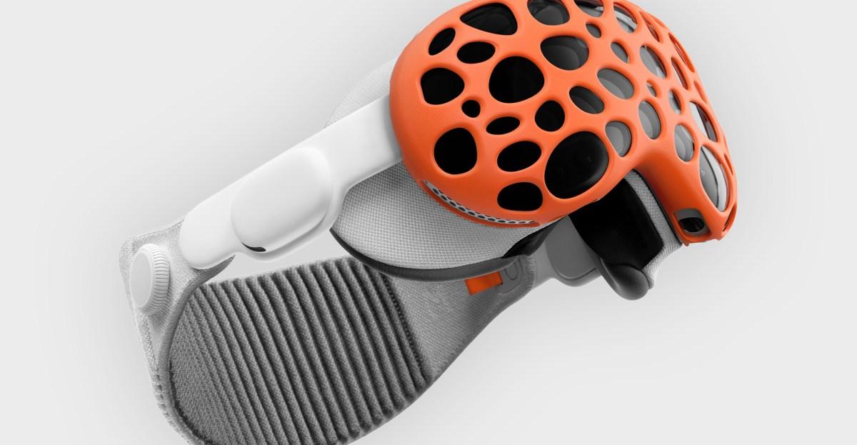 Now you can strap Crocs to your face with this Vision Pro faceplate