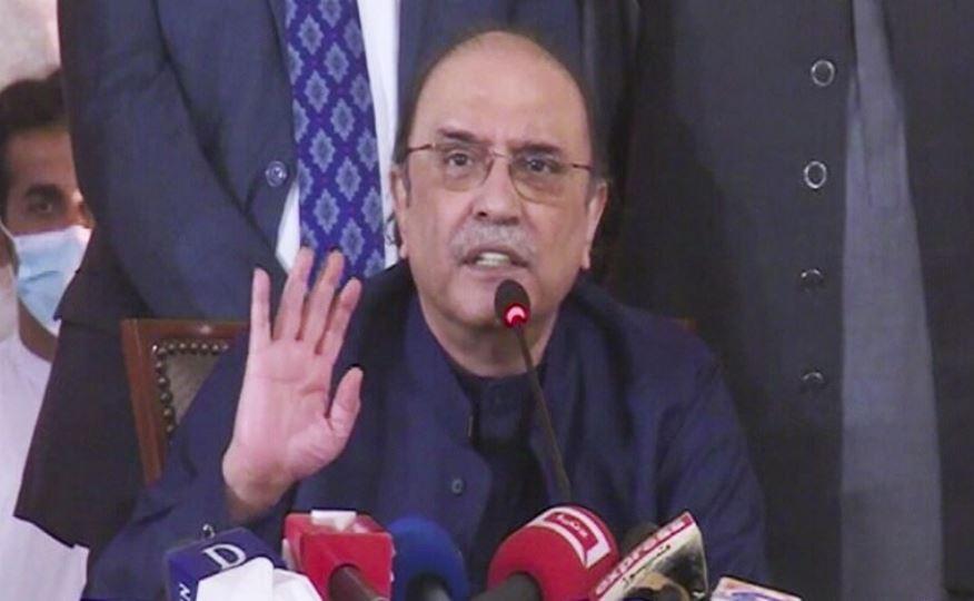 Asif Zardari rules out PPP's return to PDM