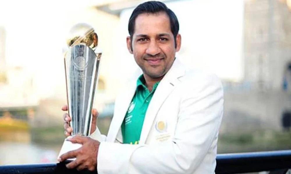 Sarfaraz Ahmed appointed as Champions Trophy ambassador