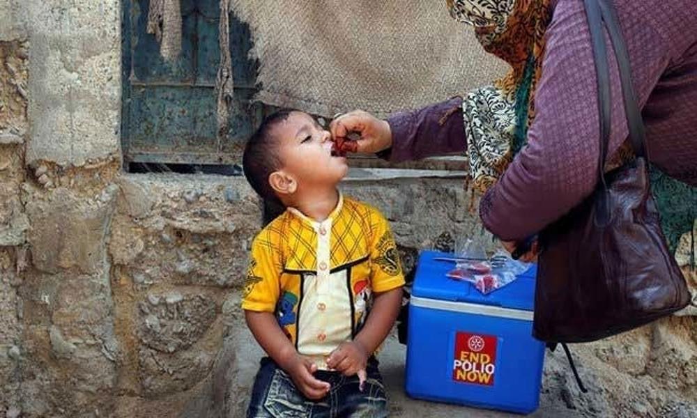 Second polio case in 2025 reported from Badin