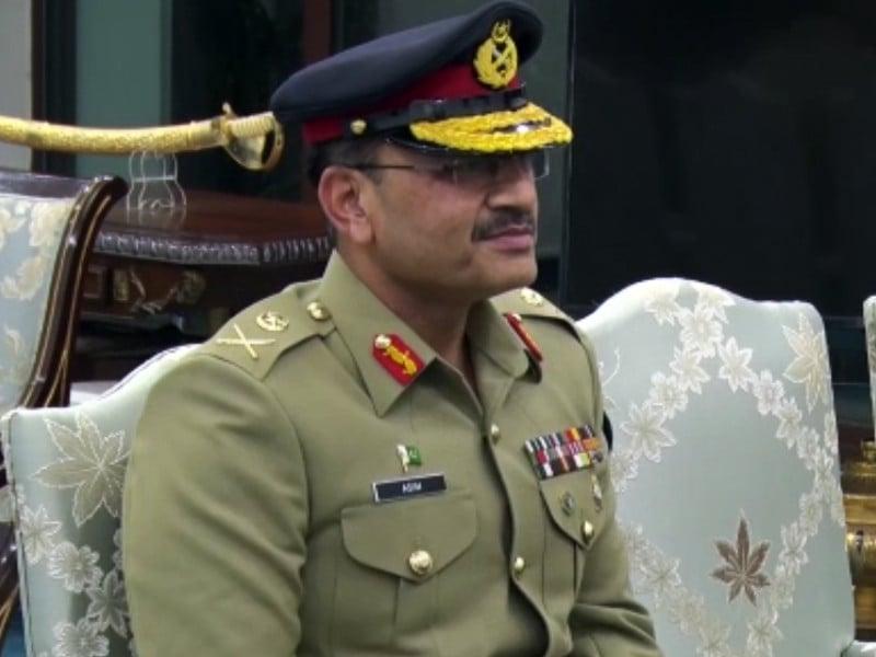 Army chief dismisses letter claims, calls them tactics