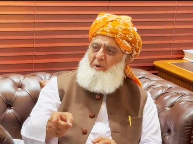 Fazl alleges deliberate attempts to divide JUI-F and PTI