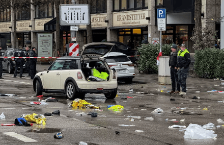 30 injured in Munich car attack by Afghan asylum seeker