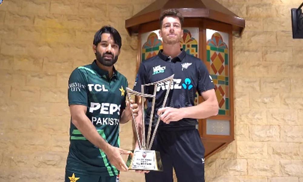 Tri-Nation Series: Finale between Pakistan, New Zealand today