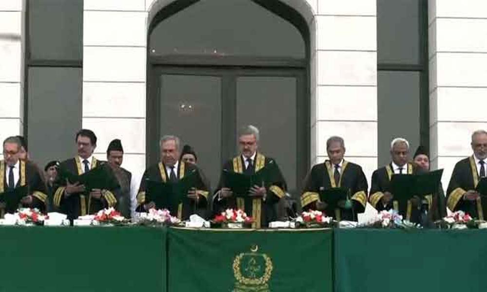 Six new SC judges take oath of office