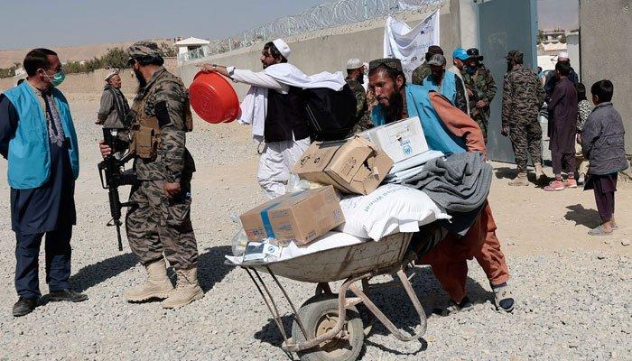 امریکا کا افغانستان کیلئے 30 کروڑ 80 لاکھ ڈالر امداد کا اعلان