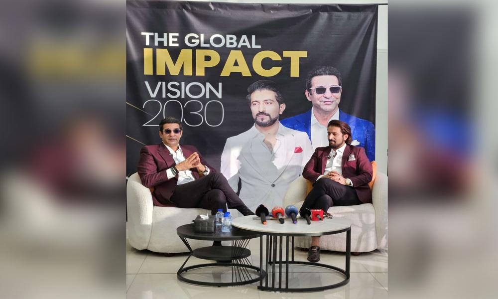 Wasim Akram to become regular part of Global Impact Vision 2030