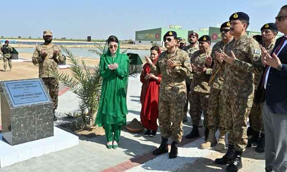 High-tech agri projects inaugurated in Cholistan