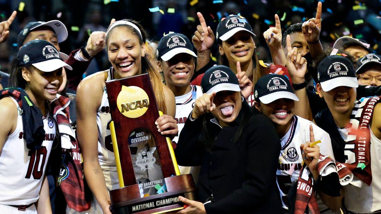 Seven steps to building a dynasty: Dawn Staley, A'ja Wilson and the rise of South Carolina