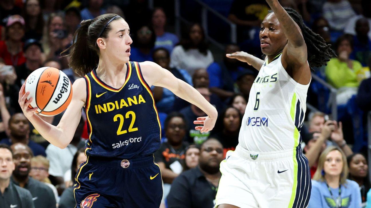 WNBA offseason grades: Indiana Fever, Phoenix Mercury score high marks in free agency, trades