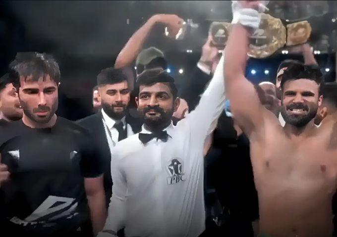 Rahim Pardesi triumphs over Feroze Khan in intense celebrity boxing battle