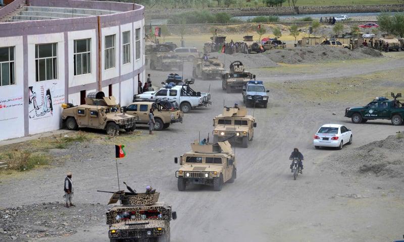 وادی پنجشیر پر حملہ کرنے کے لئے سینکڑوں طالبان روانہ