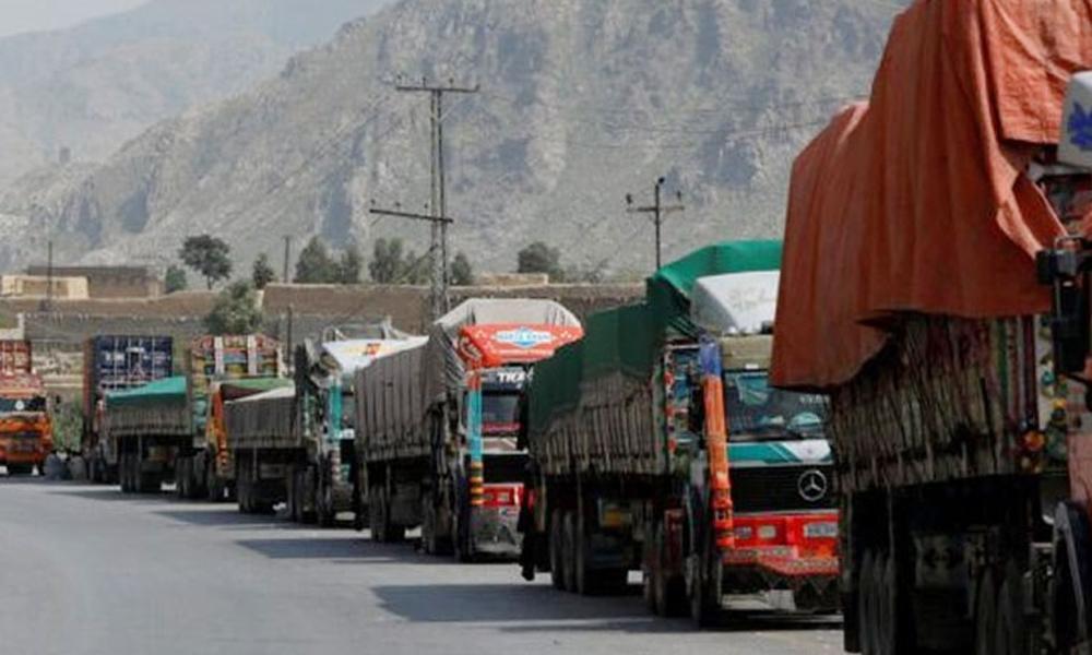 Shooting on relief convoy in Kurram, vehicles looted