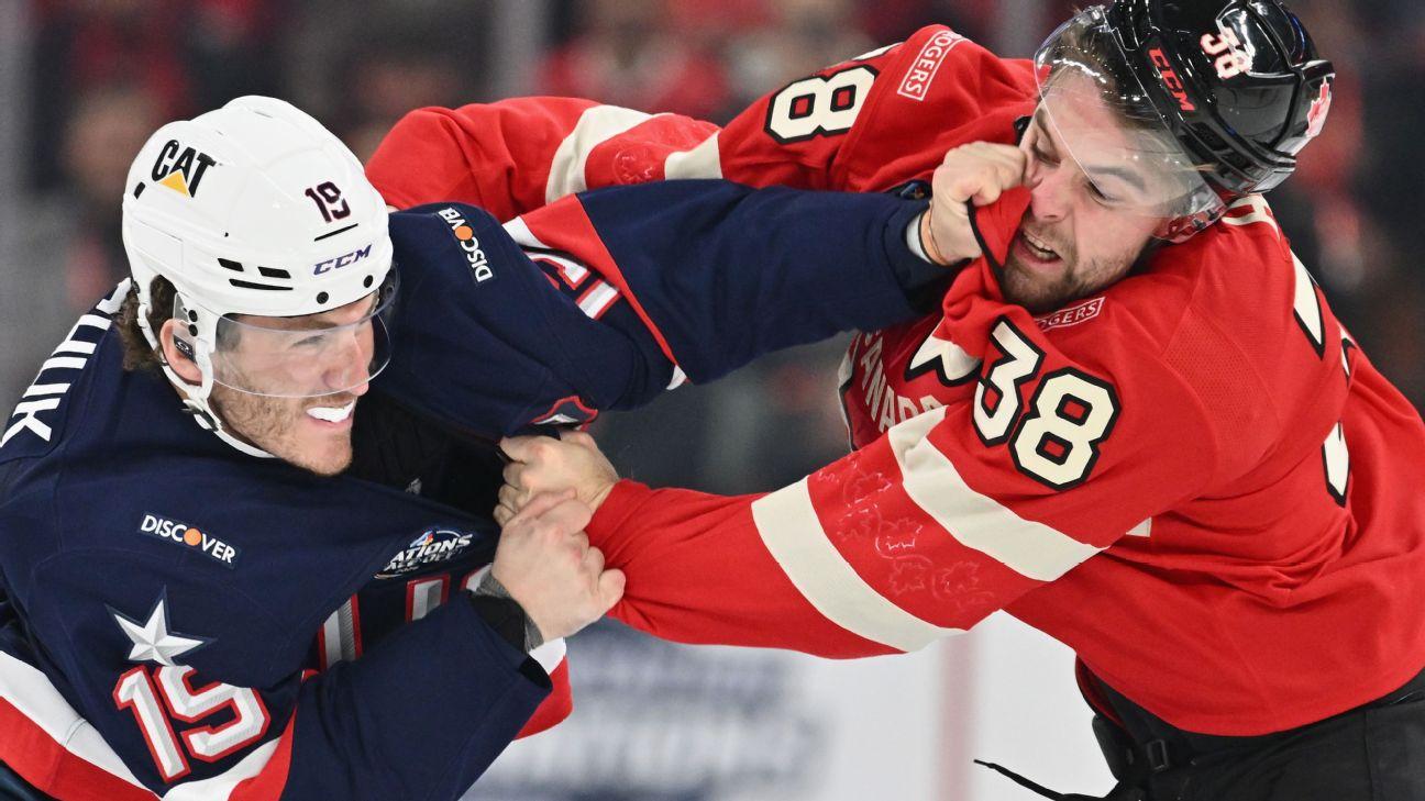 US, Canada's brutal clash 'great event for hockey'