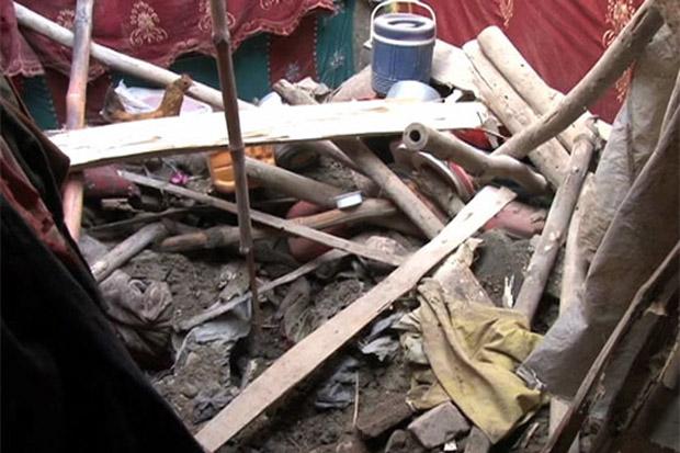 ہنگو:مکان کی چھت گرنے سے 3افراد جاں بحق