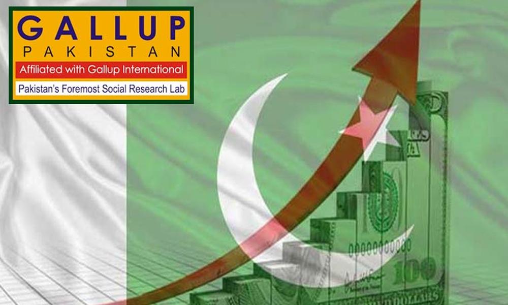 Gallup Pakistan declares economic direction correct