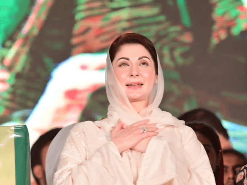 Maryam promises continued service to Punjab, criticizes Adiala Jail’s pleas