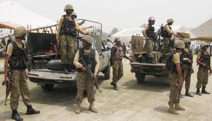 30 terrorists killed in intelligence-based operation in South Waziristan