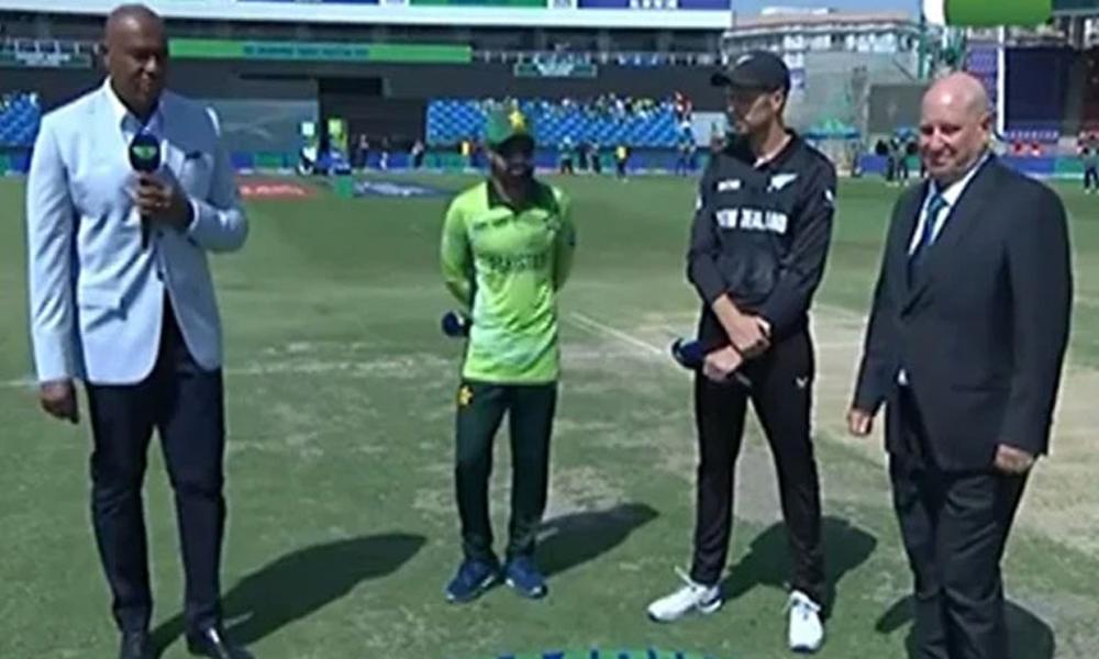 Champions trophy: Pakistan win toss to field against New Zealand