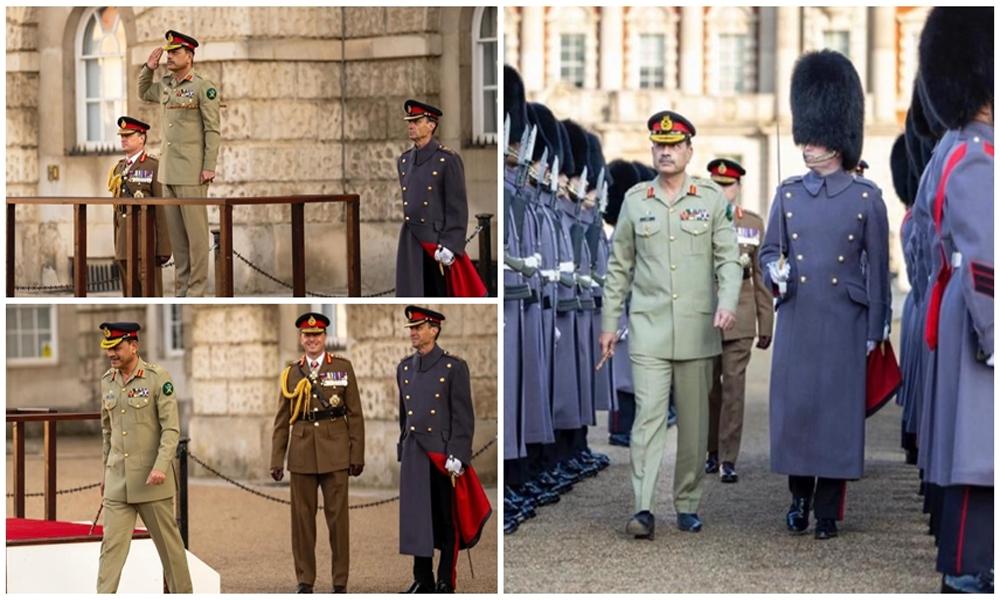 COAS officially visits UK to attend regional stability conference