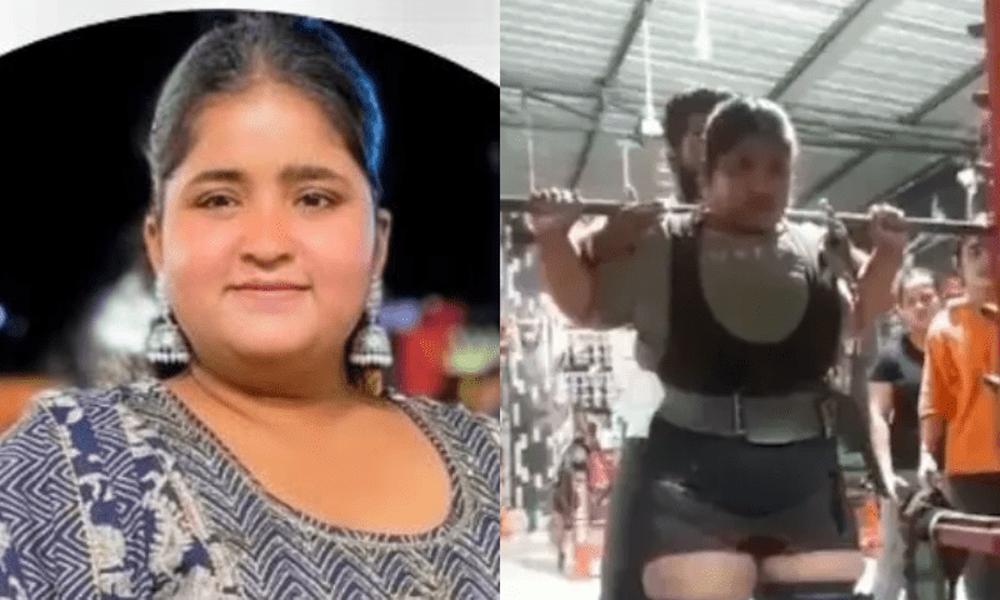 Female powerlifter dies after 270kg bar falls on her neck