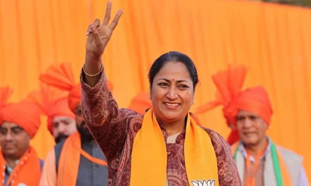 Female CM for Delhi announced