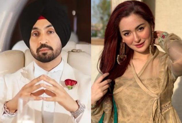 Hania Amir, Diljit Dosanjh set to shine together in 'Sardar Ji 3'?